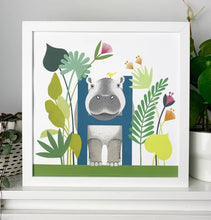 Load image into Gallery viewer, Alphabet Animal prints - H