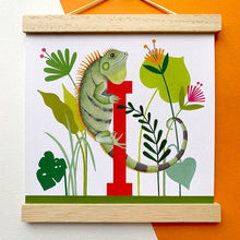 Load image into Gallery viewer, Alphabet Animal prints - I