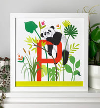 Load image into Gallery viewer, Alphabet Animal prints - P