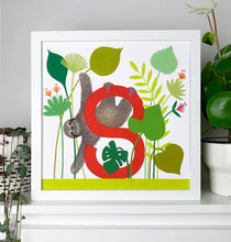 Load image into Gallery viewer, Alphabet Animal prints - S