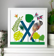 Load image into Gallery viewer, Alphabet Animal prints - X