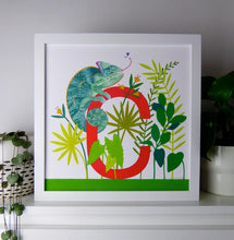 Load image into Gallery viewer, Alphabet Animal prints - C