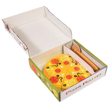 Load image into Gallery viewer, Wooden Toy Pizza In Box