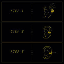 Load image into Gallery viewer, Slim Plain Single Ear Cuff