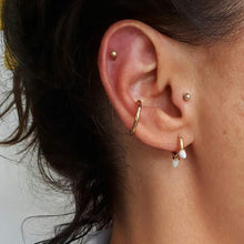 Load image into Gallery viewer, Slim Plain Single Ear Cuff