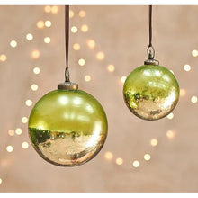 Load image into Gallery viewer, Nari Giant Bauble - Antique Green
