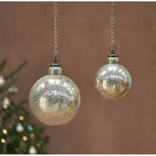 Load image into Gallery viewer, Ometti Giant Round Bauble - Rustic Gold