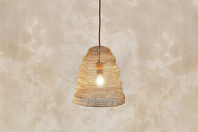 Load image into Gallery viewer, Antiqued Brass Jatani Wire Lampshade