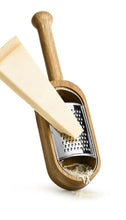 Load image into Gallery viewer, Parmesan Cheese Grater Oak