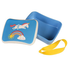 Load image into Gallery viewer, Magical Unicorn Kids Bamboo Lunch Box