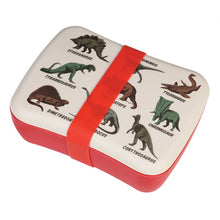 Load image into Gallery viewer, Dinosaur Bamboo Lunch Box