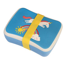 Load image into Gallery viewer, Magical Unicorn Kids Bamboo Lunch Box