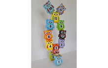 Load image into Gallery viewer, Wooden Stacking Owls