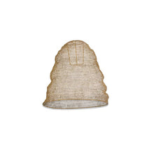 Load image into Gallery viewer, Antiqued Brass Jatani Wire Lampshade