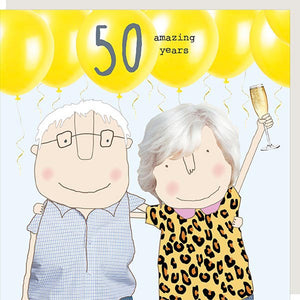 50 Amazing Years