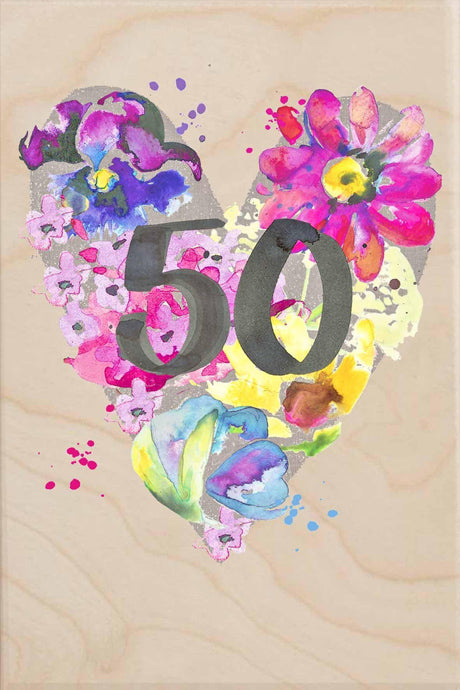 50TH BIRTHDAY