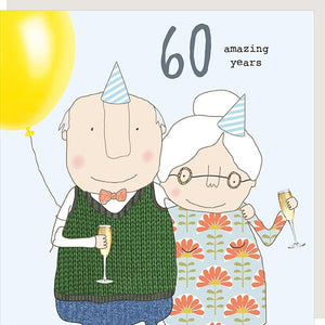 60 Amazing Years