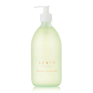Sevin Hand and Body Wash - Porcelain White - 500ml