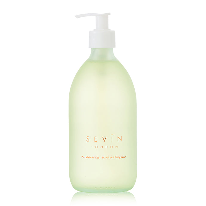 Sevin Hand and Body Wash - Porcelain White - 500ml