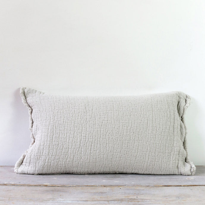 Simo Textured Cushion Natural 30x50