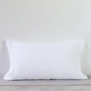 Simo Textured Cushion Warm White 30x50