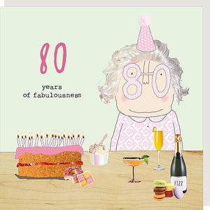 80 Years of Fabulousness