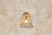 Load image into Gallery viewer, Antiqued Brass Jatani Wire Lampshade
