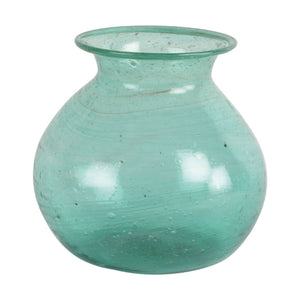 Glass Vase Jade Small