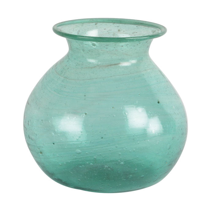 Glass Vase Jade Small