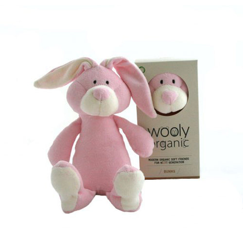 Soft Toy Bunny - Pink