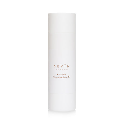 Sevin Porcelain White Shampoo and Shower Gel - Sevin - 250ml