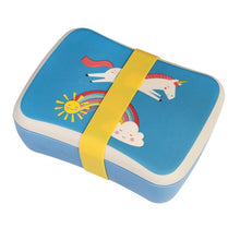 Load image into Gallery viewer, Magical Unicorn Kids Bamboo Lunch Box
