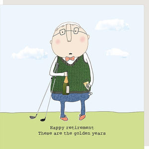 Happy Retirement - Golden Years