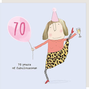 70 Years of Fabulousness