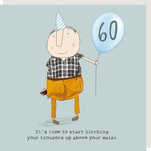 60 years trousers above waist